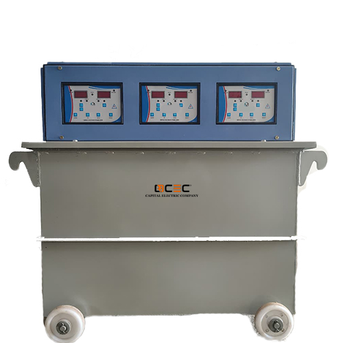 SERVO VOLTAGE STABLIZER DIMMER